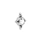 Tilum 14g-12g Internally Threaded Orbital Micron Bead Cluster Jewel Titanium Top - Price Per 1