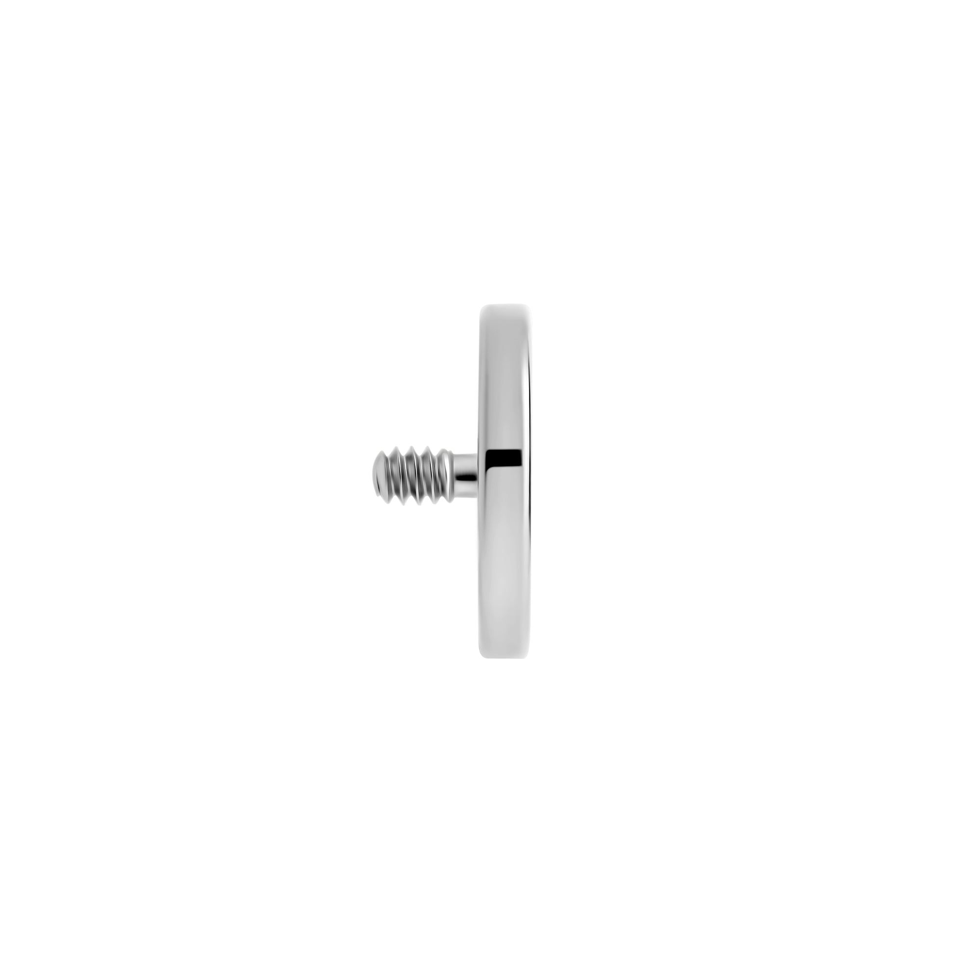 Tilum 18g-16g Crescent Moon Titanium Top - Price Per 1