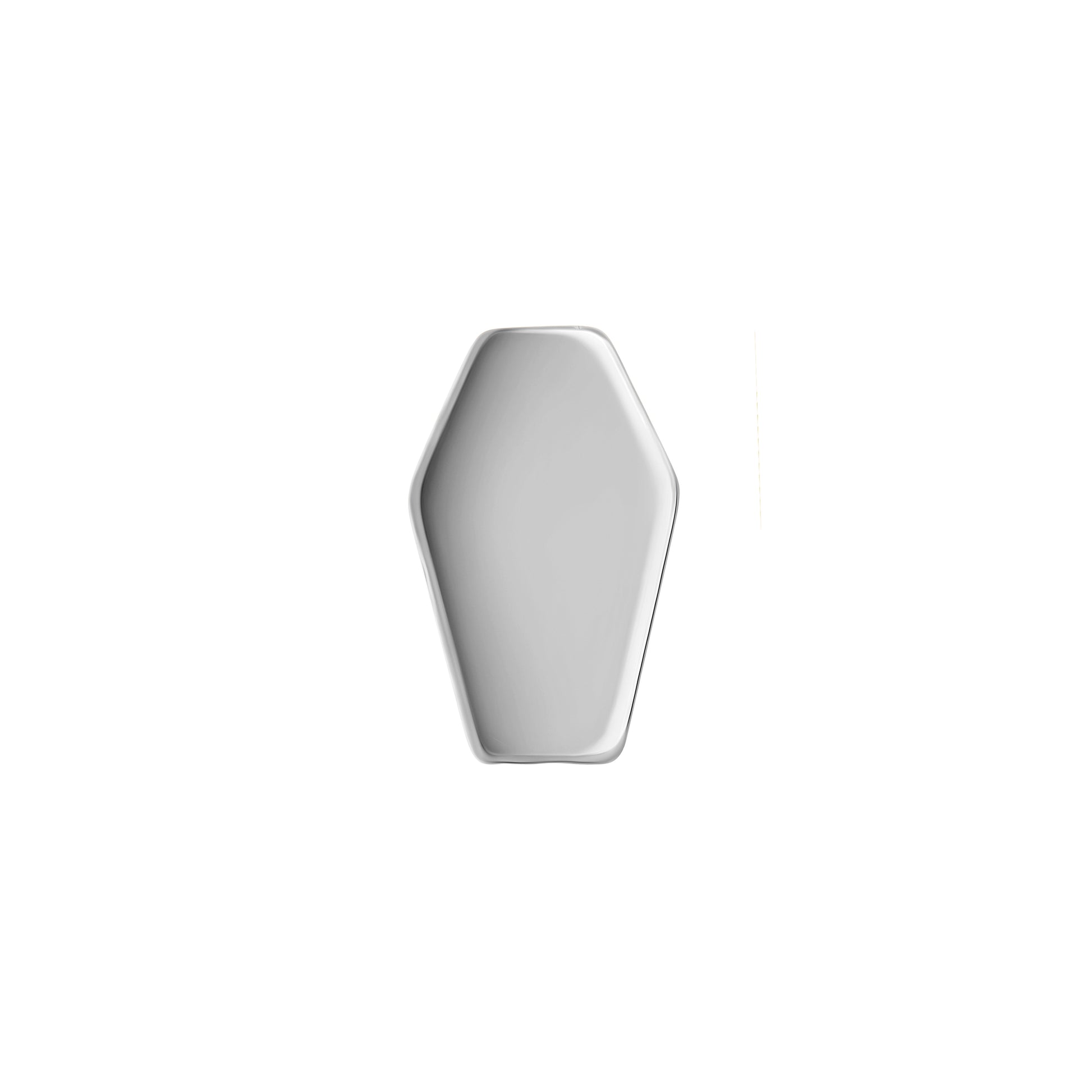 Tilum 18g-12g Internally Threaded Titanium Coffin Top - Price Per 1