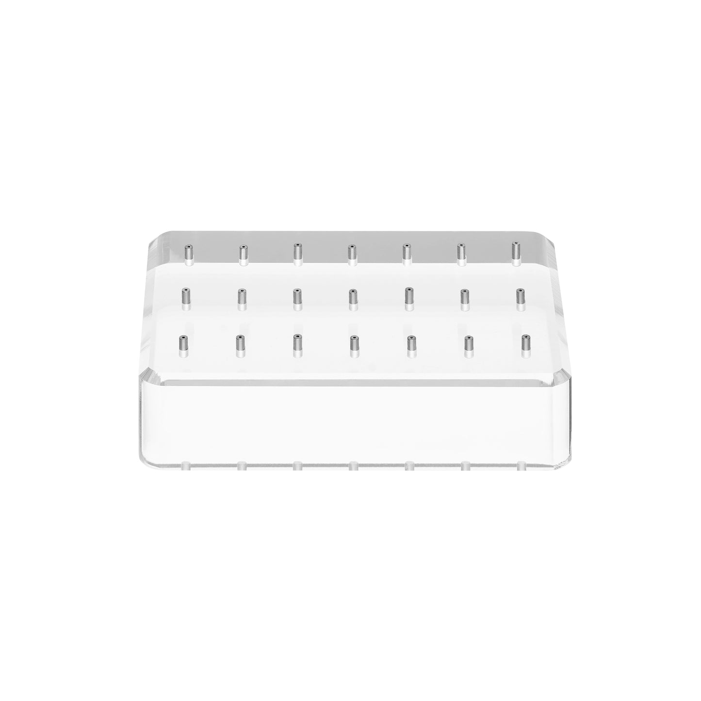Tilum Universal Jewelry Display Block with Pegs — Pick Size and Threading