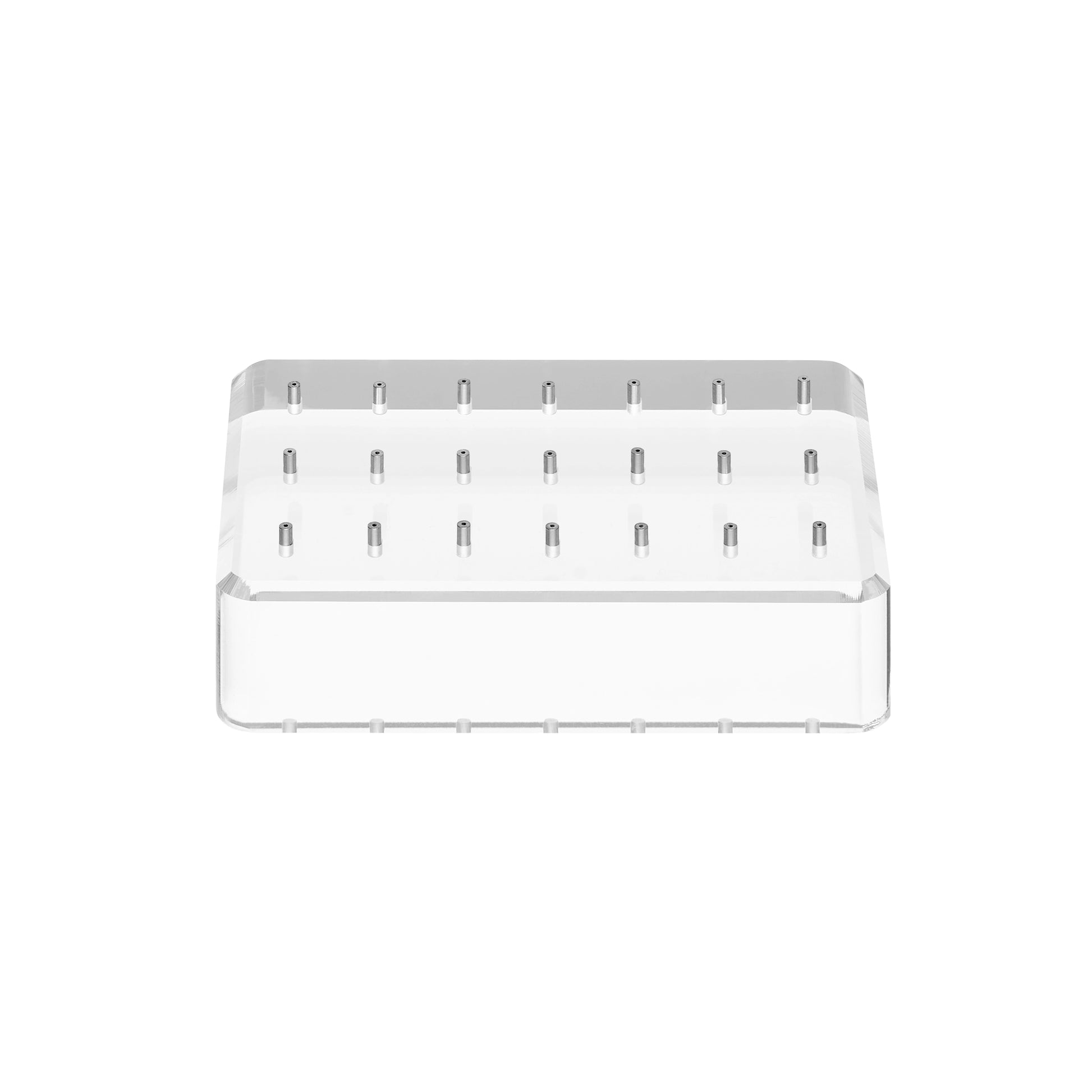 Tilum Universal Jewelry Display Block with Pegs — Pick Size and Threading