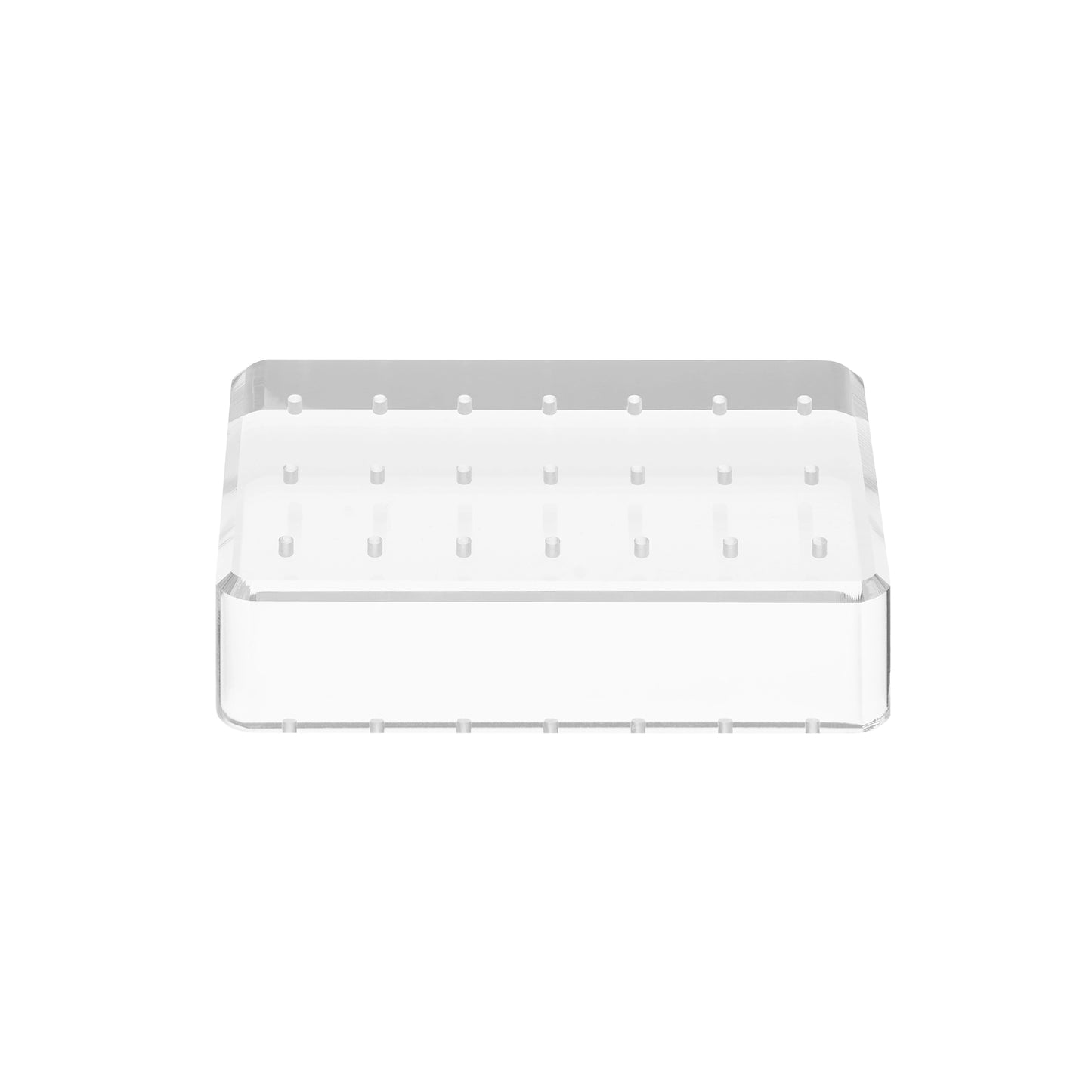 Tilum Universal Jewelry Display Block with Pegs — Pick Size and Threading