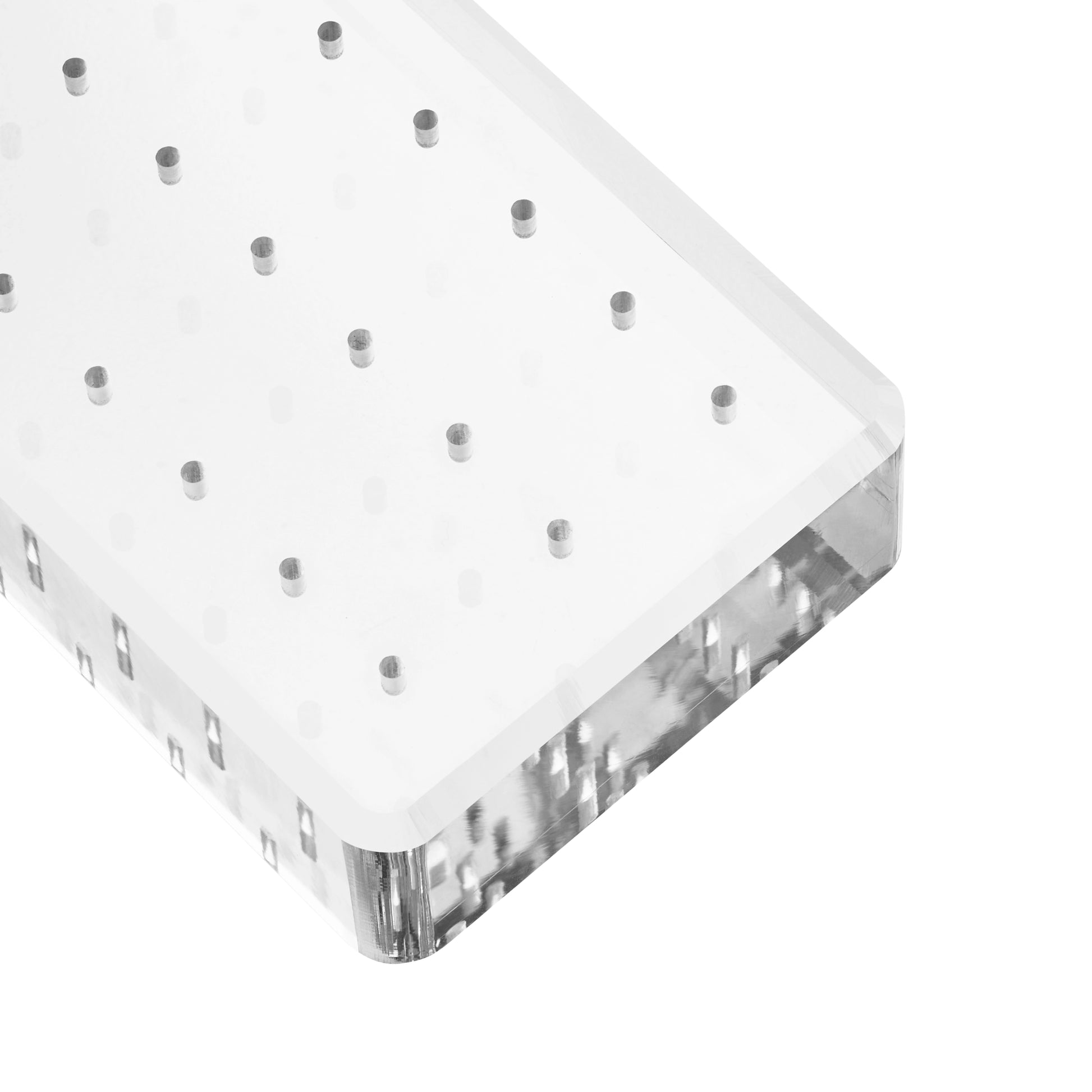 Tilum Universal Jewelry Display Block with Pegs — Pick Size and Threading