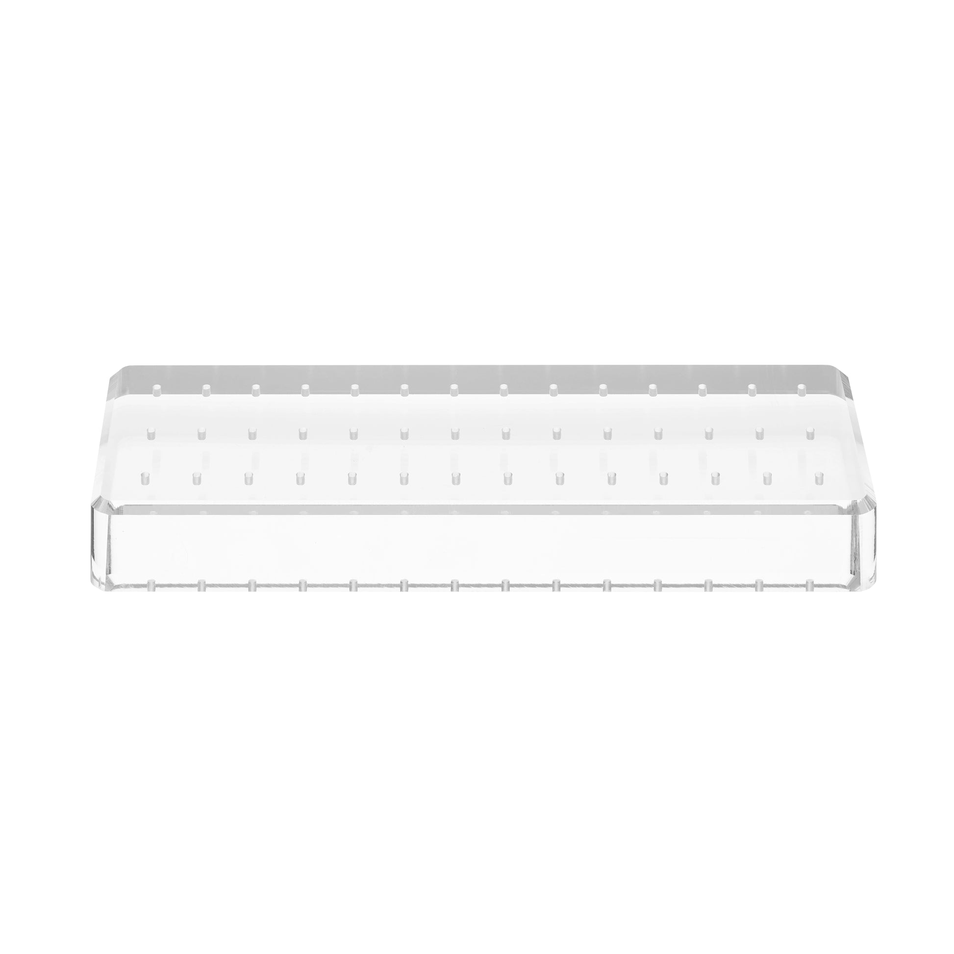 Tilum Universal Jewelry Display Block with Pegs — Pick Size and Threading