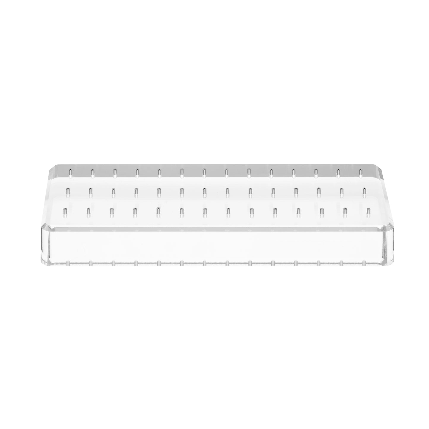 Tilum Universal Jewelry Display Block with Pegs — Pick Size and Threading