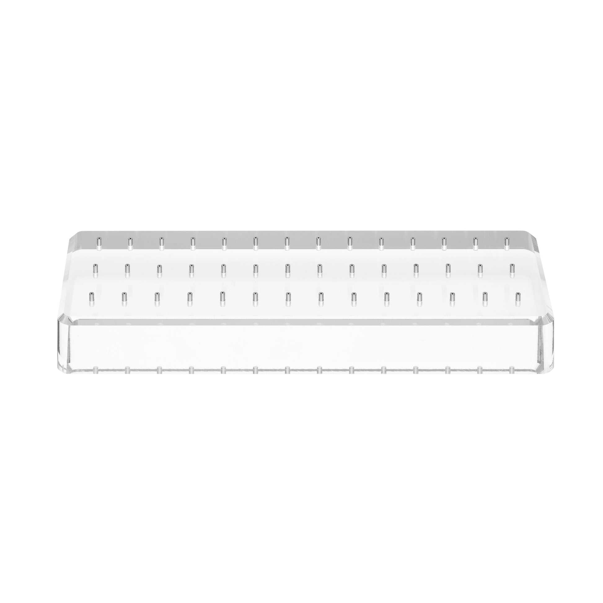 Tilum Universal Jewelry Display Block with Pegs — Pick Size and Threading