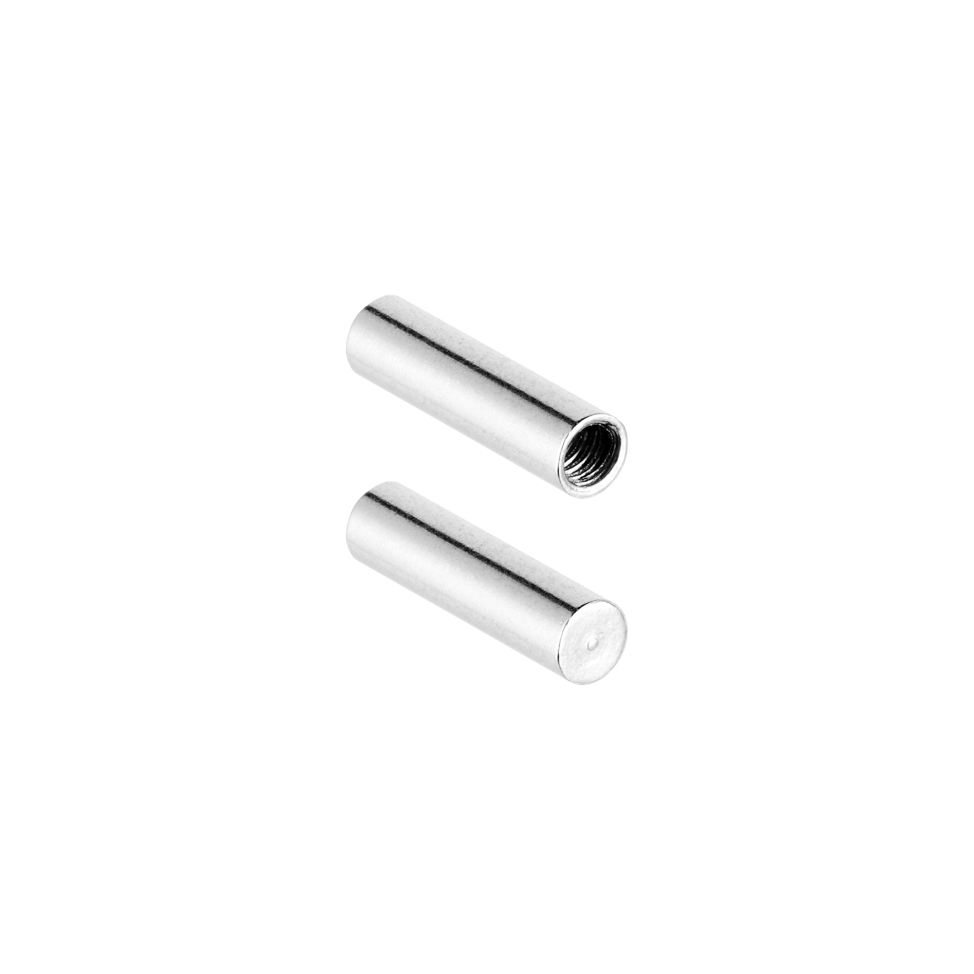 Tilum Replacement Pegs for Jewelry Display Blocks — Pick Threading —Bag of 25