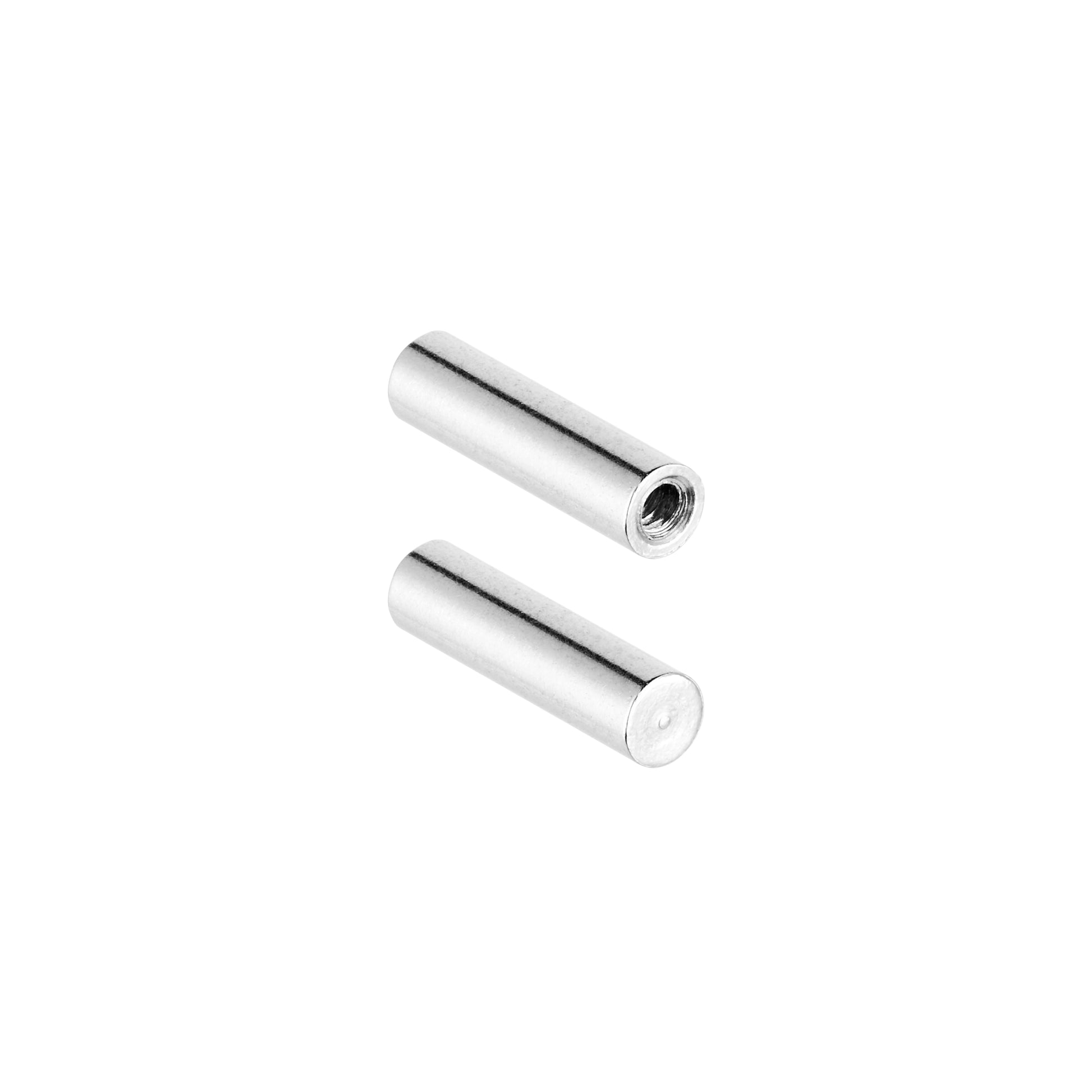 Tilum Replacement Pegs for Jewelry Display Blocks — Pick Threading —Bag of 25