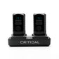 Critical Connect V2 Universal Battery Bundle — Dual Charging Dock - Painful Pleasures