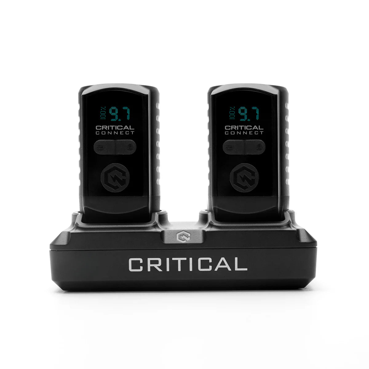 Critical Connect V2 Universal Battery Bundle — Dual Charging Dock - Painful Pleasures