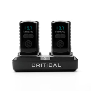 Critical Connect V2 Universal Battery Bundle — Dual Charging Dock - Painful Pleasures