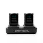 Critical Connect V2 Universal Battery Bundle — Dual Charging Dock - Painful Pleasures