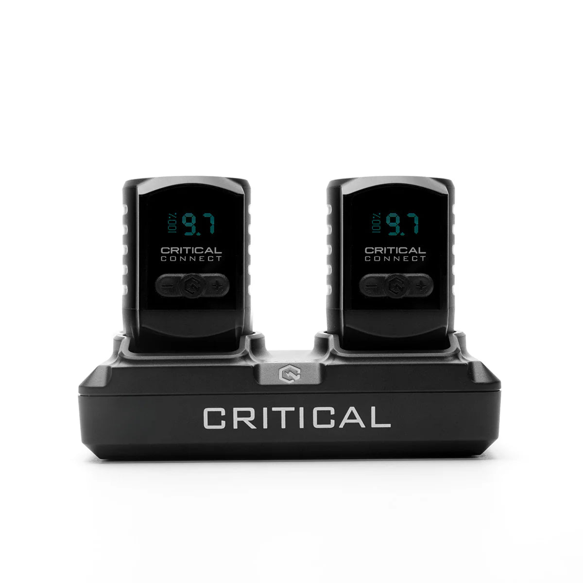Critical Connect V2 Universal Battery Bundle — Dual Charging Dock - Painful Pleasures