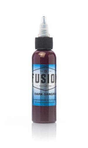 Dark Sangria — Fusion Tattoo Ink — Pick Size - Painful Pleasures