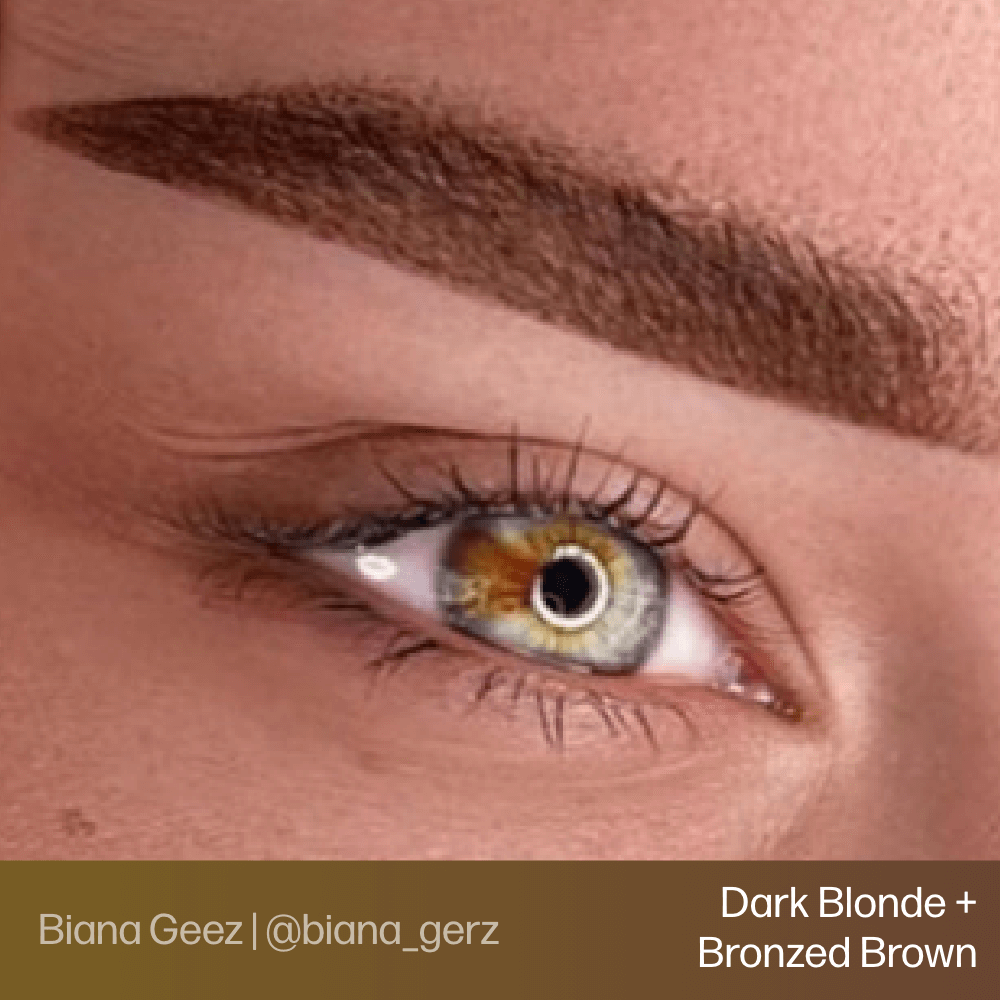 Evenflo Dark Blonde — Blonde 2 Brunette Set Single — 1/2oz