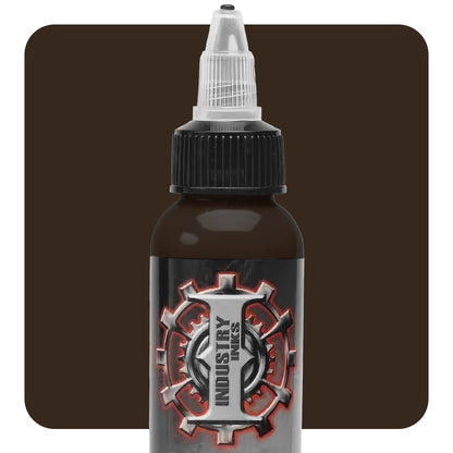 Dark Brown — Industry Inks — Pick Size - Painful Pleasures