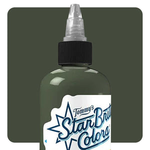 StarBrite Colors Tattoo Ink by Tommy’s Supplies – Dark Clay – Pick Your Size - Painful Pleasures