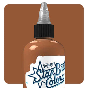 StarBrite Colors Tattoo Ink by Tommy’s Supplies – Dark Fleshtone – Pick Your Size - Painful Pleasures