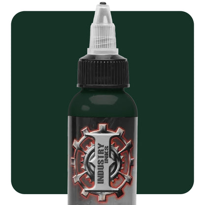 Dark Green — Industry Inks — Pick Size - Painful Pleasures