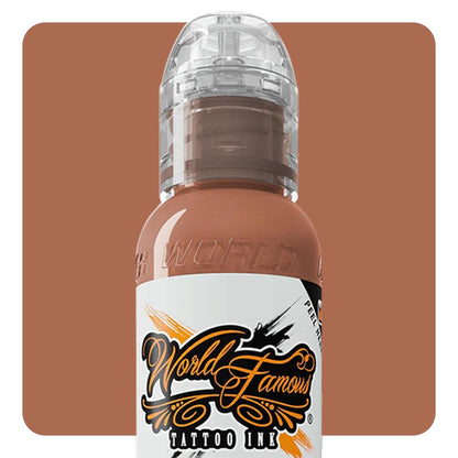 Pink Ribbon Dark Honey — World Famous Tattoo Ink — Pick Size - Painful Pleasures