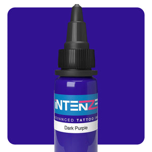Dark Purple — Intenze Tattoo Ink — Pick Size - Painful Pleasures
