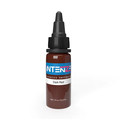 Dark Red — Intenze Tattoo Ink — Pick Size - Painful Pleasures