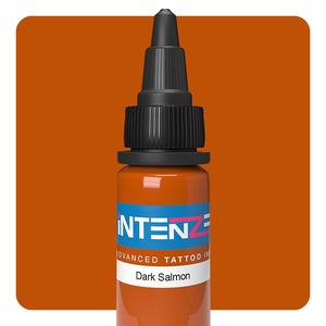Dark Salmon — Intenze Tattoo Ink — Pick Size - Painful Pleasures