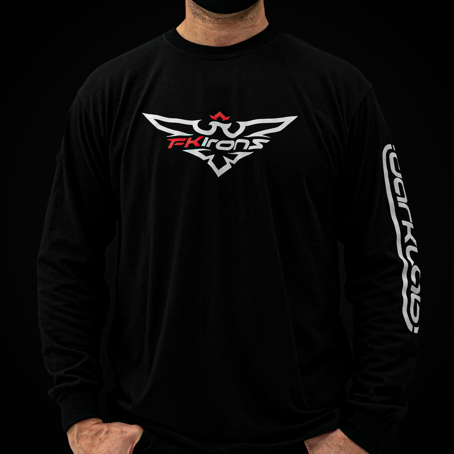 Darklab Black Long Sleeve T Shirts - Painful Pleasures