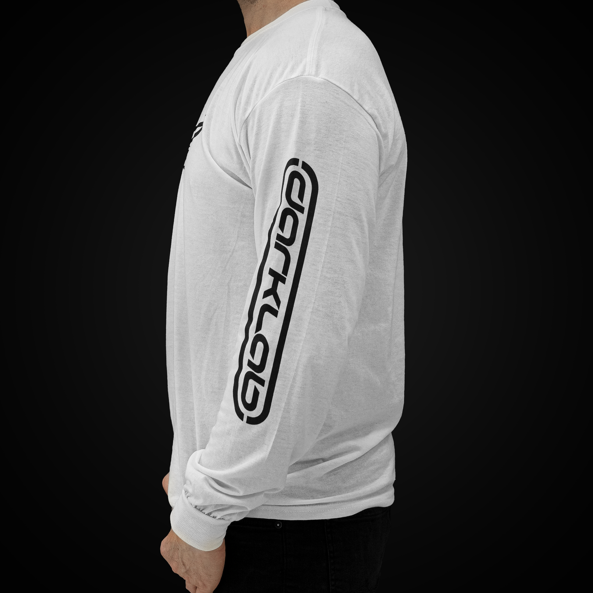 Darklab White Long Sleeve T Shirts - Painful Pleasures