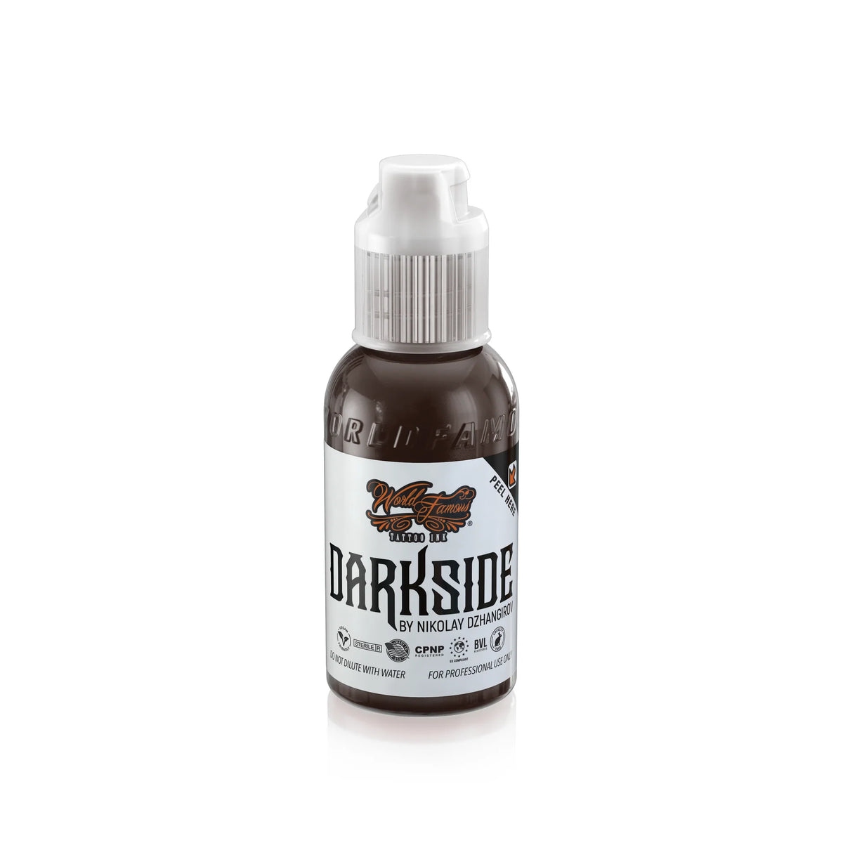 Nikolay Dzhangirov DarkSide Deepest Red — World Famous Tattoo Ink — Pick Size - Painful Pleasures