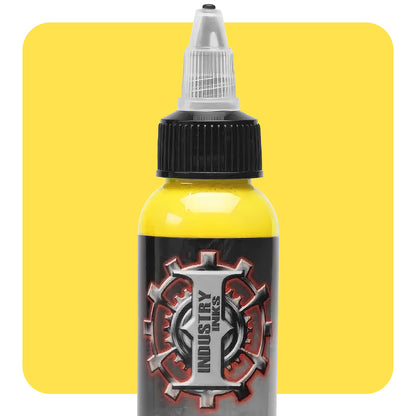 Deco Yellow — Industry Inks — Pick Size - Painful Pleasures