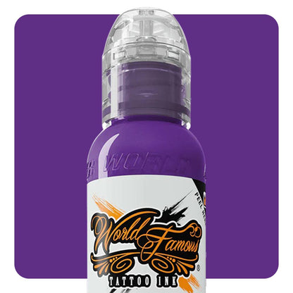 Deep Amethyst — World Famous Tattoo Ink — Pick Size - Painful Pleasures