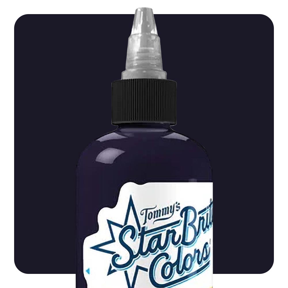 StarBrite Colors Tattoo Ink by Tommy’s Supplies – Deep Blue – Pick Your Size