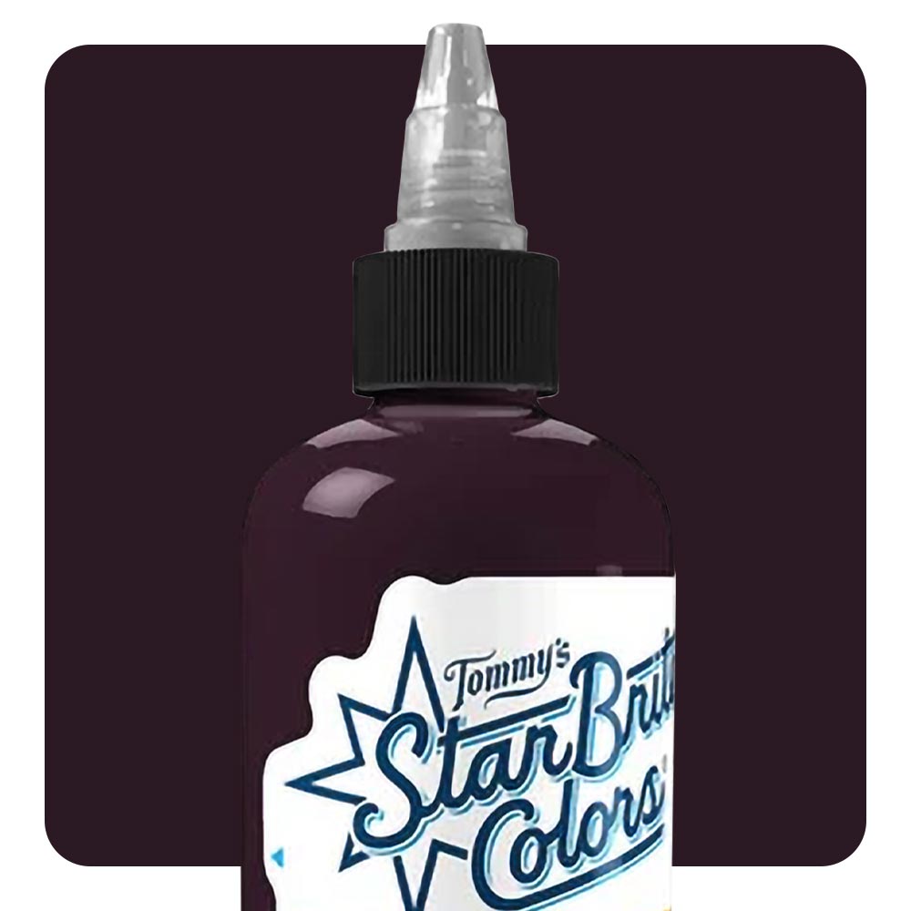 StarBrite Colors Tattoo Ink by Tommy’s Supplies – Deep Burgandy – Pick Your Size