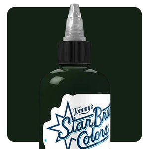 StarBrite Colors Tattoo Ink by Tommy’s Supplies – Deep Green – Pick Your Size - Painful Pleasures