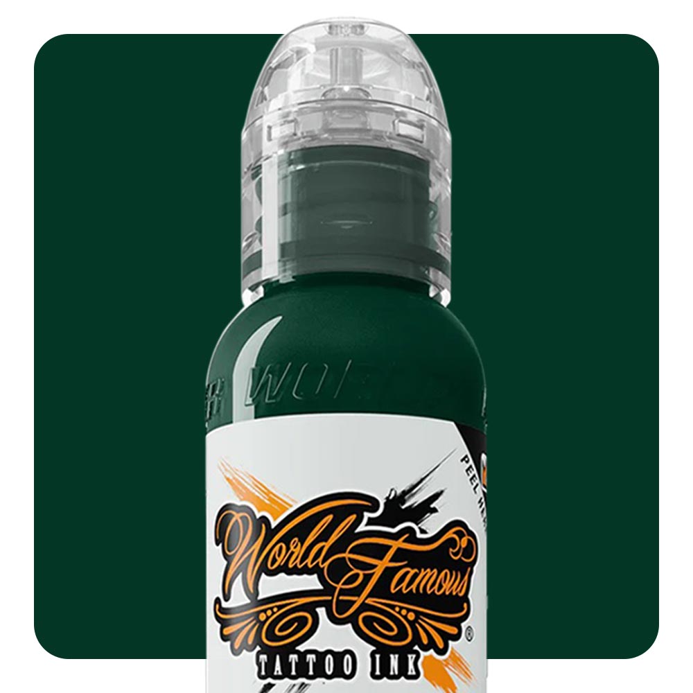 Deep Kappa — World Famous Tattoo Ink — Pick Size