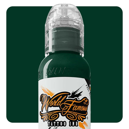 Deep Kappa — World Famous Tattoo Ink — Pick Size - Painful Pleasures