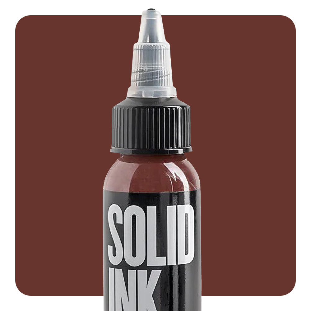 Deep Red — Solid Ink — 1oz Bottle