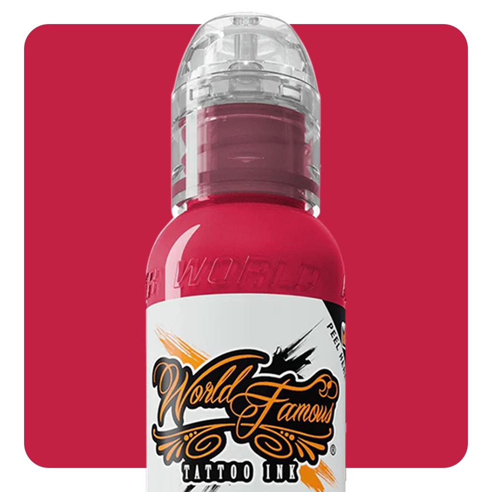 Deep Sakura — World Famous Tattoo Ink — Pick Size
