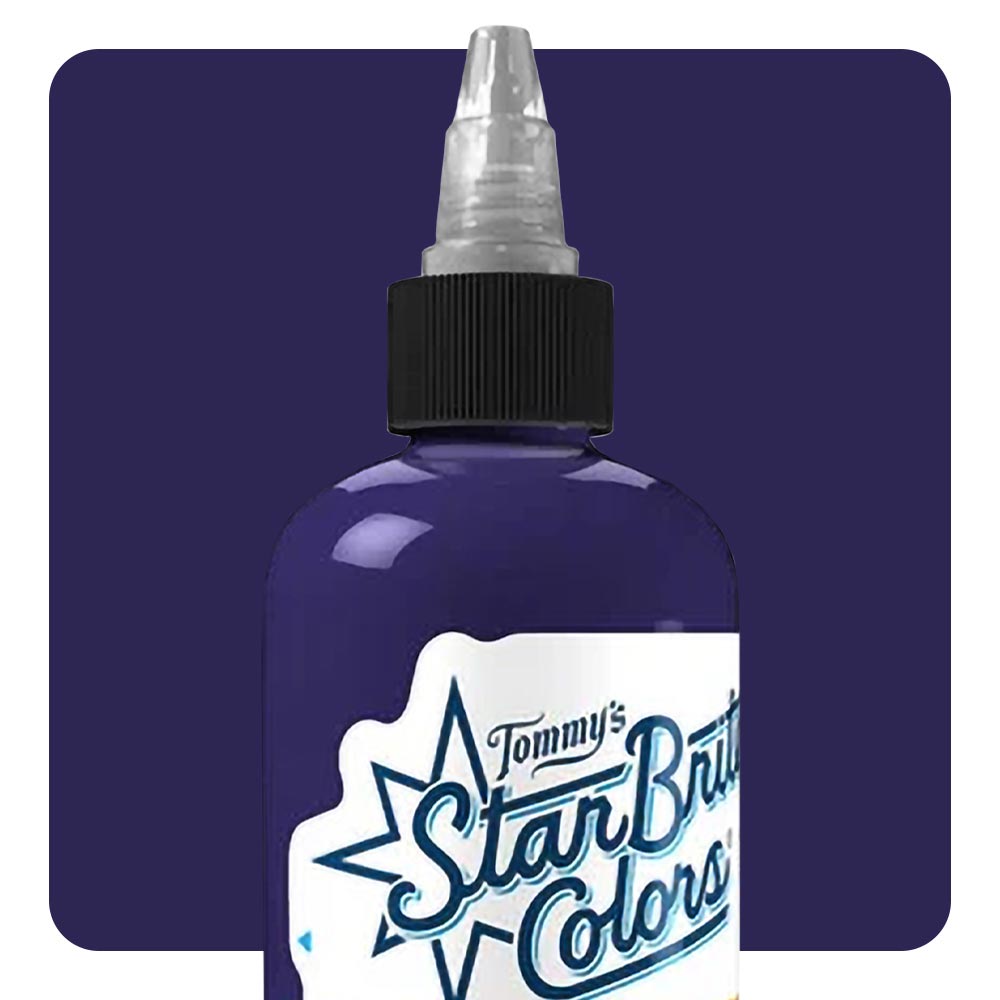 StarBrite Colors Tattoo Ink by Tommy’s Supplies – Deep Violet – Pick Your Size