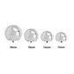 00g Internally Threaded Counter-Sunk Steel Ball - Price Per 1 - Painful Pleasures