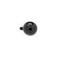 Tilum 14g-12g Internally Threaded PVD Black Titanium Ball - Price Per 1 - Painful Pleasures