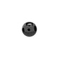 Tilum 14g-12g Internally Threaded PVD Black Titanium Ball - Price Per 1 - Painful Pleasures