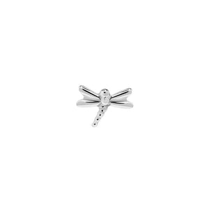 Tilum 14g–12g Internal Simple Dragonfly Titanium Top — Price Per 1 - Painful Pleasures
