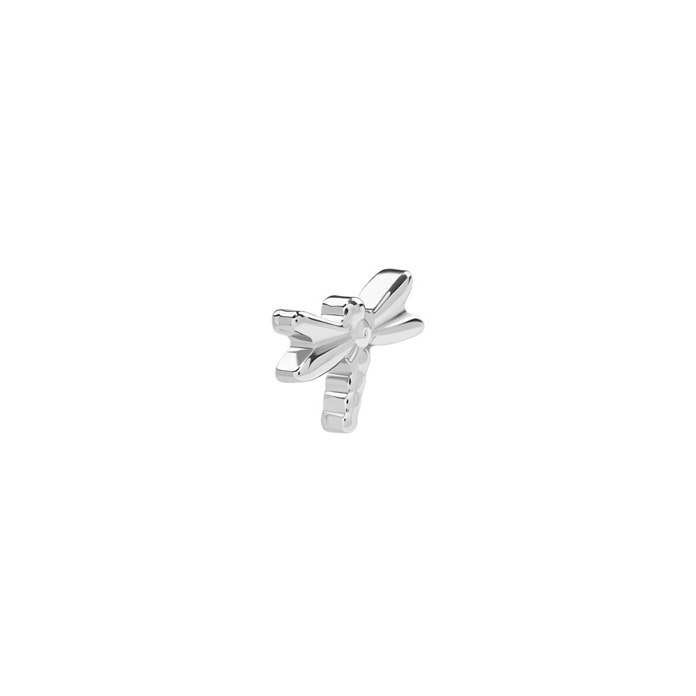 Tilum 14g–12g Internal Simple Dragonfly Titanium Top — Price Per 1