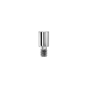 14g - 12g Internally Threaded Extension Post - Price Per 1 - Painful Pleasures