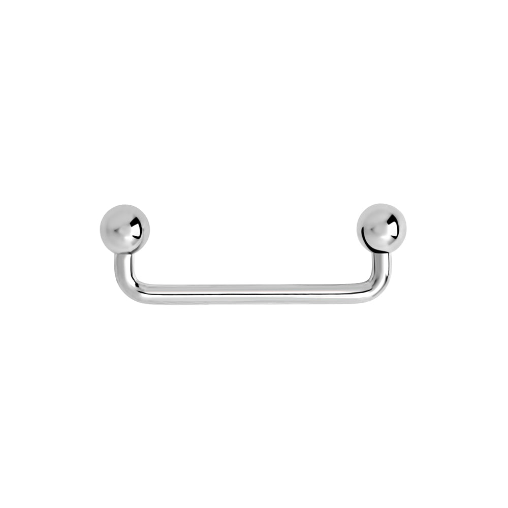 Tilum 14g Internally Threaded Titanium Surface Barbell with 2.75mm Rise - Price Per 1