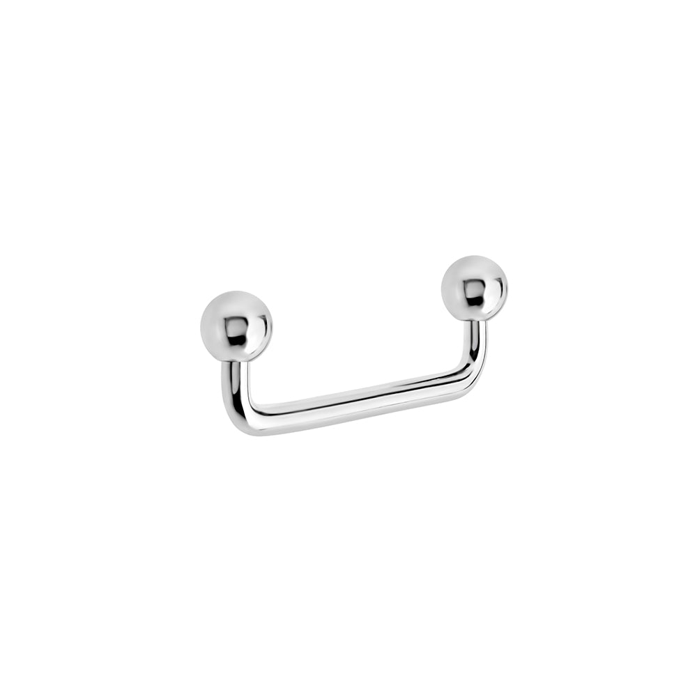 Tilum 14g Internally Threaded Titanium Surface Barbell with 2.75mm Rise - Price Per 1
