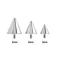 18g - 16g Internally Threaded Steel Spike Top - Price Per 1