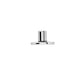Tilum 14g Titanium Dermal Anchor with 2mm Rise & Round Base - Price Per 1